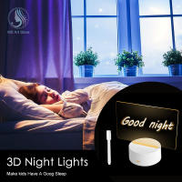 Lámpara Nocturna Creativa Con Tablero De Notas LED De 7 Colores Luz Suave Cálida USB Regalo Para Fiestas Y Vacaciones - details 9
