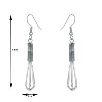 Paz De Huevo Divertido Pendientes Colgantes Punk Quirky Hechos De Aleación De Hierro Para Regalos Ideales - details 4