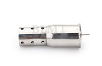 Silenciador De Escape Para Motocicleta Universal 60mm 51mm Acero Inoxidable DB Killer Silenciador De Ruido - details 4