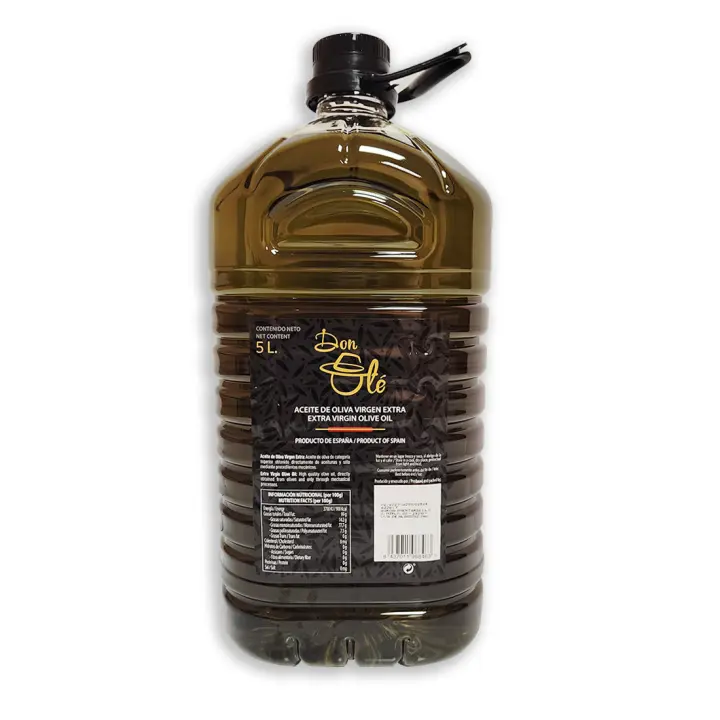 Aceite de Oliva Virgen Extra 5 Litros Picual Don Olé  | Aceite de Oliva Virgen Extra| - 1