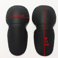 Jacket Insert Protective Pads EVA Foam Para Motocicleta Protección De Espalda Hombros Y Codos Armadura De Cuerpo Durable Absorciónde Choque Transpirable Accesorios De Motocicleta 5 Piezas/Set - details 3