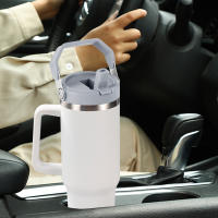 Cubierta De Botella De Agua Con Manija Anti-Roturas Para Taza Stanley Accesorios De Tapas De Tostador Desmontable Y Reemplazable - details 3