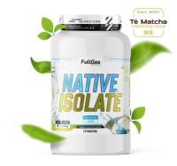 FULLGAS - Native Isolate (Whey Nativa) - Sin Edulcorante - Té Matcha - 1,8kg *Aislado de proteína de suero nativa, pura y sostenible, obtenida de leche fresca de vacas gallegas. Sin gluten, sin edulcorantes añadidos, con extra de leucina y apta para vegan - details 1