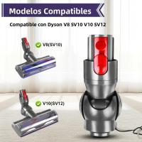 Accesorio De Repuesto Para Aspiradora Dyson V8 V10 Conector De Cabeza De Piso Directa Material ABS Plástico - details 0