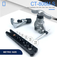 Kit De Herramientas De Expansión Y Flaring Para Tubos De Cobre De Aire Acondicionado Con 6 Orificios Y Tubo Eje Eléctrico Métrico Y Inglés - details 5