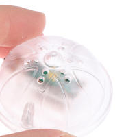 Lámpara De Techo Miniatura Para Muñecas Iluminación De Parque Simulación Accesorio De Juguete Para Niñas Decoración De Escena - details 13