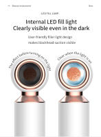 Quita Puntos Negros Eléctrico Recargable Por USB Herramienta De Eliminación De Imperfecciones Para Rostro De Hombres Y Mujeres - details 10