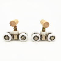 1 Pareja De Juguetes Para Aves Pequeños Entrenamiento Inteligencia Papagayo Accesorios De Juguete De Madera Y Plástico Divertido Bird Toy - details 1