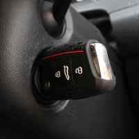 Banner - Funda silicona mando llave del coche 3 botones compatible con VW Golf 7 Azul oscuro
