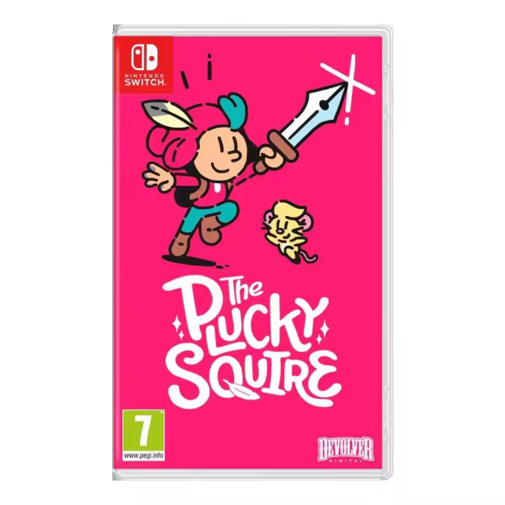 The Plucky Squire - Versión Española - Nuevo Precintado - Meridiem Games - 1