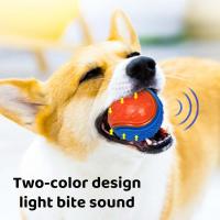 Pelotas chirriantes para Perros, juguetes para Perros, Limpieza de dientes, juguetes para Masticar para Perros - details 3