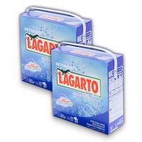 Detergente LAGARTO Oxígeno Activo 35 Dosis - Detergente en Polvo Atomizado - Pensado para Usar en Todo Tipo de Aguas y Temperaturas - Presentación 2260g - Pack de Unidades - LAGARTO. - details 1