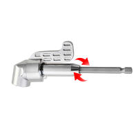 Extension De Ángulo De 105 Grados Con Rosca Hexagonal 1/4 Herramienta De Destornillador Magnético Accesorios Para Herramientas Eléctricas - details 7