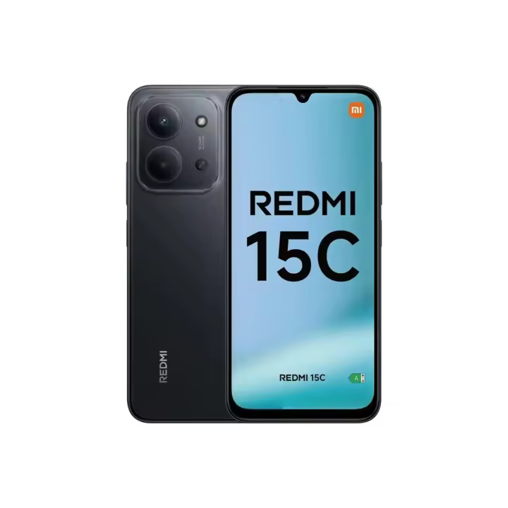 XIAOMI REDMI 15C 4GB/128GB DUAL SIM BLACK - 1