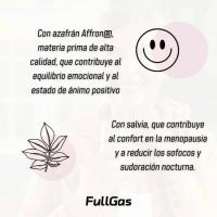 FullGas Sport MenoPlus 60 cápsulas | Apoyo Natural para la Menopausia | Con Isoflavonas de Soja, Ashwagandha y Vitaminas - details 0