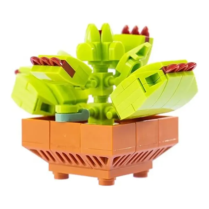 Exotic Plants Juego de Construcción Planta Dionaea Muscipula 78049 - 1