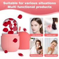 Rodillo De Hielo Para El Rostro Y Los Ojos Músculo Silicone Para Massajear Y Reducir La Puffiness Rolleador De Hielo Para Pinos Y Agujeros Pequeños - details 2