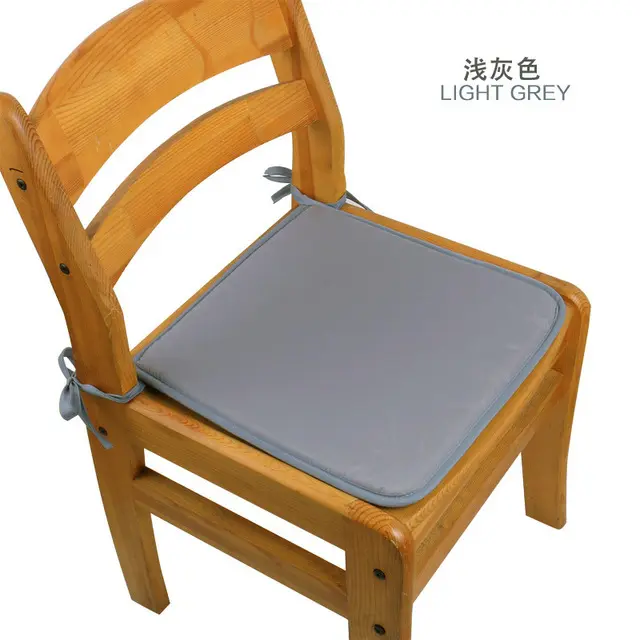 Cojín Cuadrado Liso para Silla de Coque, Creative Canvas para Sofá, 40x40cm, color caramelo, 1 Unidad - 1