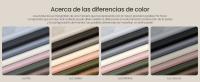 SONGMICS Puff Almacenaje, Baúl con Patas, 40 x 110 x 40 cm, Banco de Pie de Cama, Banco Almacenaje, Soporta hasta 300 kg, para Sala de Estar, Dormitorio, Entrada, Gris Pizarra/ Rosa Jalea - details 2
