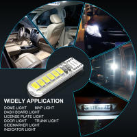 12pcs Lámparas LED T10 W5W Canbus 168 194 6000K 12V Para Luz De Maletero Lector Interior Y Señal De Placa De Automóvil - details 6