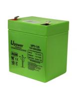 Batería U-Power AGM 12V 5Ah para SAIS, Juguetes, Electrónica y Uso General. - details 0