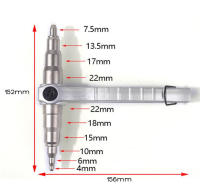 Herramienta Manual De Expansión De Tubo De Cobre Suave Para Reparación De Conexión De Tubo De Refrigeración Aire Acondicionado 6mm-22mm - details 1