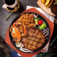 Plato De Hierro Fundido Con Base De Madera Tamaño Personal Redondo Para Asado En Casa Y Restaurante Accesorio De Cocina - details 7