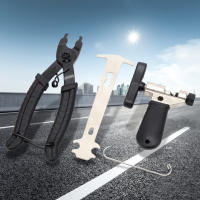 Aguja De Cadena Para Bicicleta Herramienta De Reparación Multilink Anti Deslizamiento Con Mango Para Eliminar Y Reparar Cadenas De Bicicleta - details 0