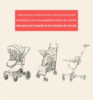 ZbazamgP Bolsa para Mamá, Bolsa de pañales impermeable, Bolsa de viaje para mamá de gran capacidad, organizer multinacionales para cochecito de Bebe y madre de maternidad - details 15