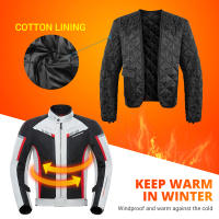 Chaqueta De Motocicleta Para Hombre Impermeable Con Pantalones De Motocross Equipamiento Protector De Moto Material Polyester Y Nylon - details 3