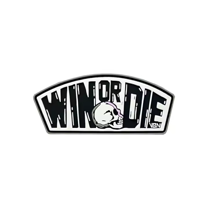 Parche WIN OR DIE - 1