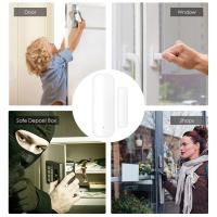 Sensor De Puerta Inteligente WiFi Tuya Compatible Con Google Home Y Alexa Detecta Si La Puerta Está Abierta O Cerrada Sensor De Ventana Para El Hogar Inteligente - details 3