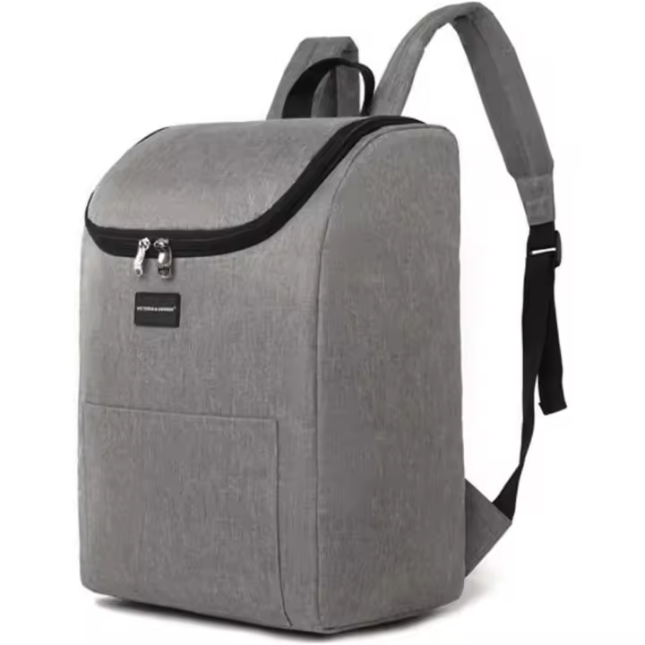 Bolsa Mochila Térmica Portátil 8L - 19L - 30L de Capacidad para Comida, Bebidas - Nevera Porta Comida para Playa, Picinic, Camping - 1