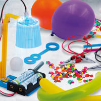Laboratorio Lisciani I'm A Genius 50 experimentos científicos para niños sobre electricidad. Regalos y juguetes de ciencia infantiles +8 años - details 2