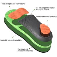 Almohadillas De Apoyo Articular Deportivas Absorción De Choque Elásticas Resistente Al Desgaste Ortopédicas Para Pies Planos - details 5