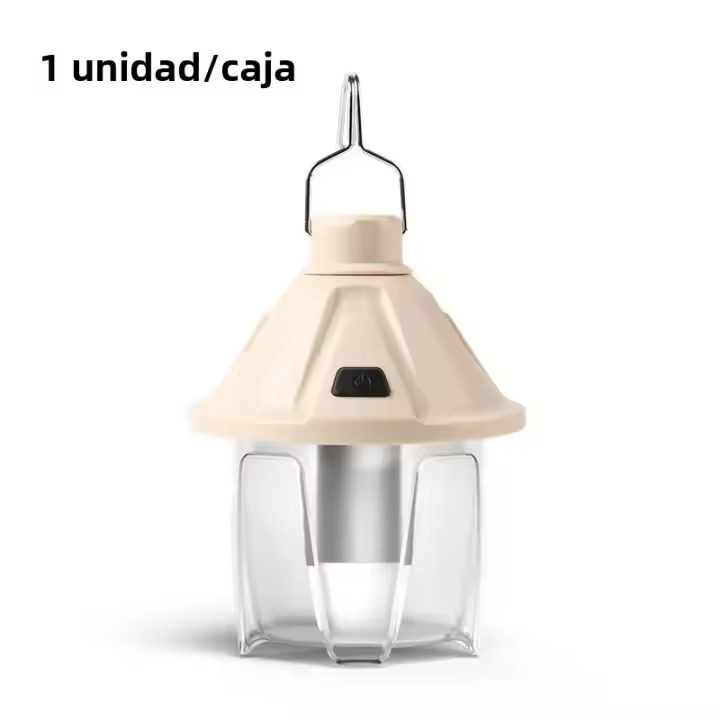 Lámpara De Camping Retro Para Decoración De Ambiente Luz De Mesa Para Exterior Bar Light Lantern Iluminación Portátil Para Hogar - 1