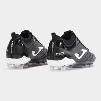 JOMA BOTAS FUTBOL NUMERO-10 2401 BLACK WHITE FIRM GROUN - details 1