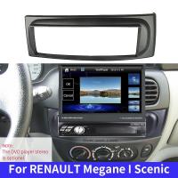 Kit De Instalación De Estéreo Para RENAULT Megane I 1996-2002 Y Scenic 2003 Fascia 1 Din En ABS Negro Panel De Montaje Para Radio CD GPS DVD - details 9