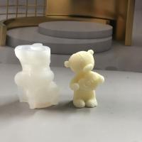 Molde De Silicona Para Velas En Forma De Oso Bear Hug Love Mold Para Resina Y Masa De Arcilla Hacer Candles Y Manualidades Regalos Para El Hogar - details 5