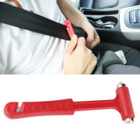 Martillo De Seguridad Para Coche 2 En 1 Rompe Ventanas Y Cortador De Cinturones Herramienta De Escape Emergencia Multifuncional Para Automóvil - details 4