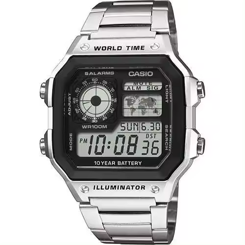 Reloj Casio AE-1200WHD-1AVEF digital para hombre - 1