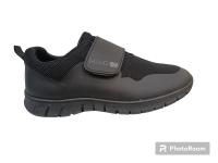 Zapato Deportivo Velcro para Trabajar/hostelería, Mujer Negro - details 4