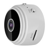 Cámara Mini WiFi HD 1080p Con Visión Nocturna Cámara De Seguridad Recargable Por USB Control Remoto Para Bebés Y Mascotas - details 4