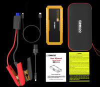 Arrancador de batería de coche multifuncional, bomba de aire de 26800mAh,GOOLOO GP4000 PRO Jump Starter, Power Bank de , Pico de 4000A, Salida de CC de 15V 10A, LED Blanco de 1W, Diesel de 10L - details 18