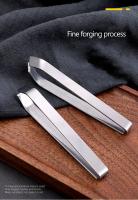 Pinzas De Acero Inoxidable Para Extraer Espines De Pescado Herramienta De Cocina Eco-amigable Tamaño Como En La Imagen - details 2