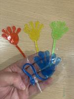 Juguete Divertido Para Niños Manos Adhesivas Elásticas Juguetes De Palmas Squishy Para Fiestas Regalos Novedades Pack De 5-50 Piezas - details 6