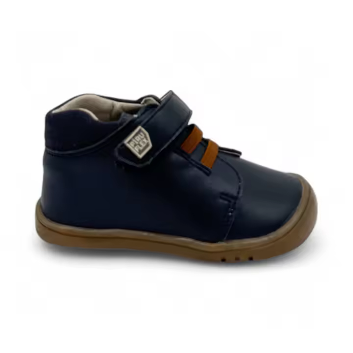 Zapatos marca Piruflex para infantil en color azul - 1