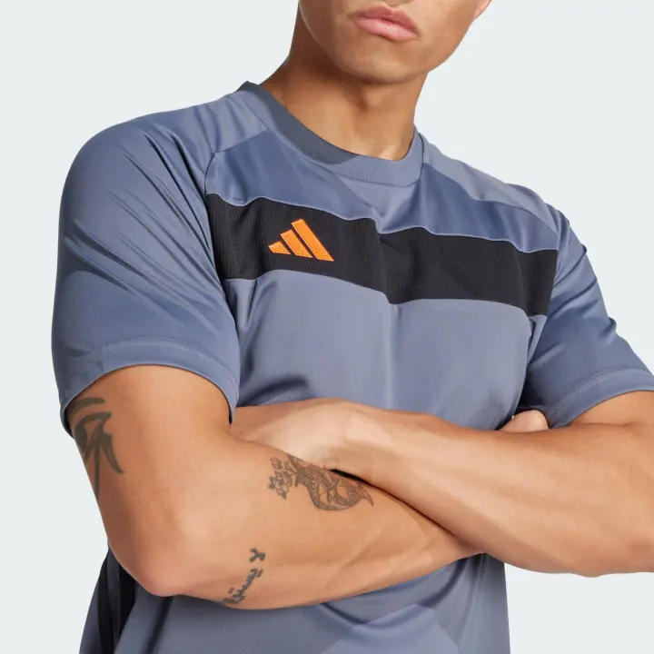 Camiseta Manga Corta Men Adidas Tiro V25 Marengo Adccmv2553Ad - 1