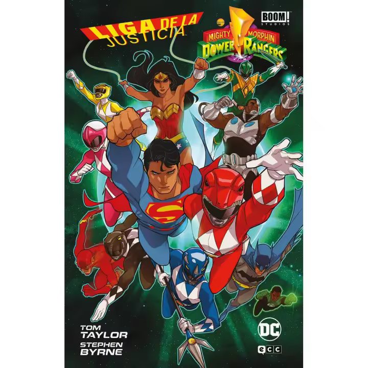 LIGA DE LA JUSTICIA/POWER RANGERS - 1