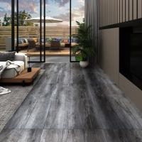 vidaXL Lamas Suelo PVC Autoadhesivas 5,21 m² 2 mm Baldosa Color Roble blanco clásico,  Blanqueado,  matte wood brown y mas - details 5